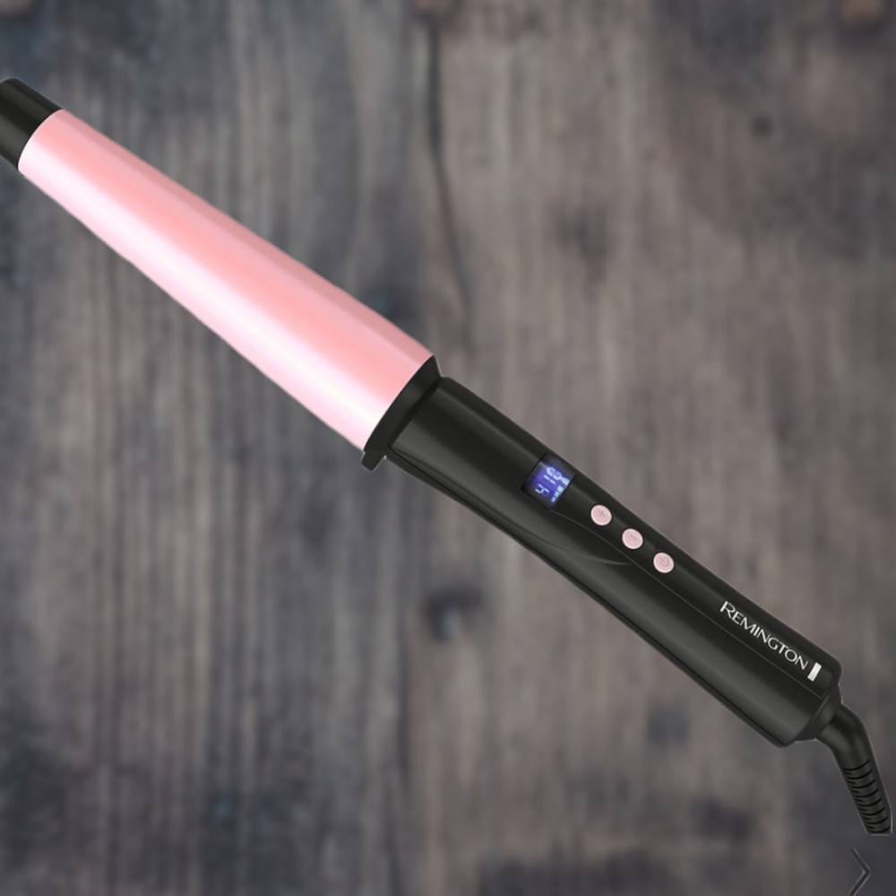 Remington Pearl Ceramic Curling Wand  NWOT